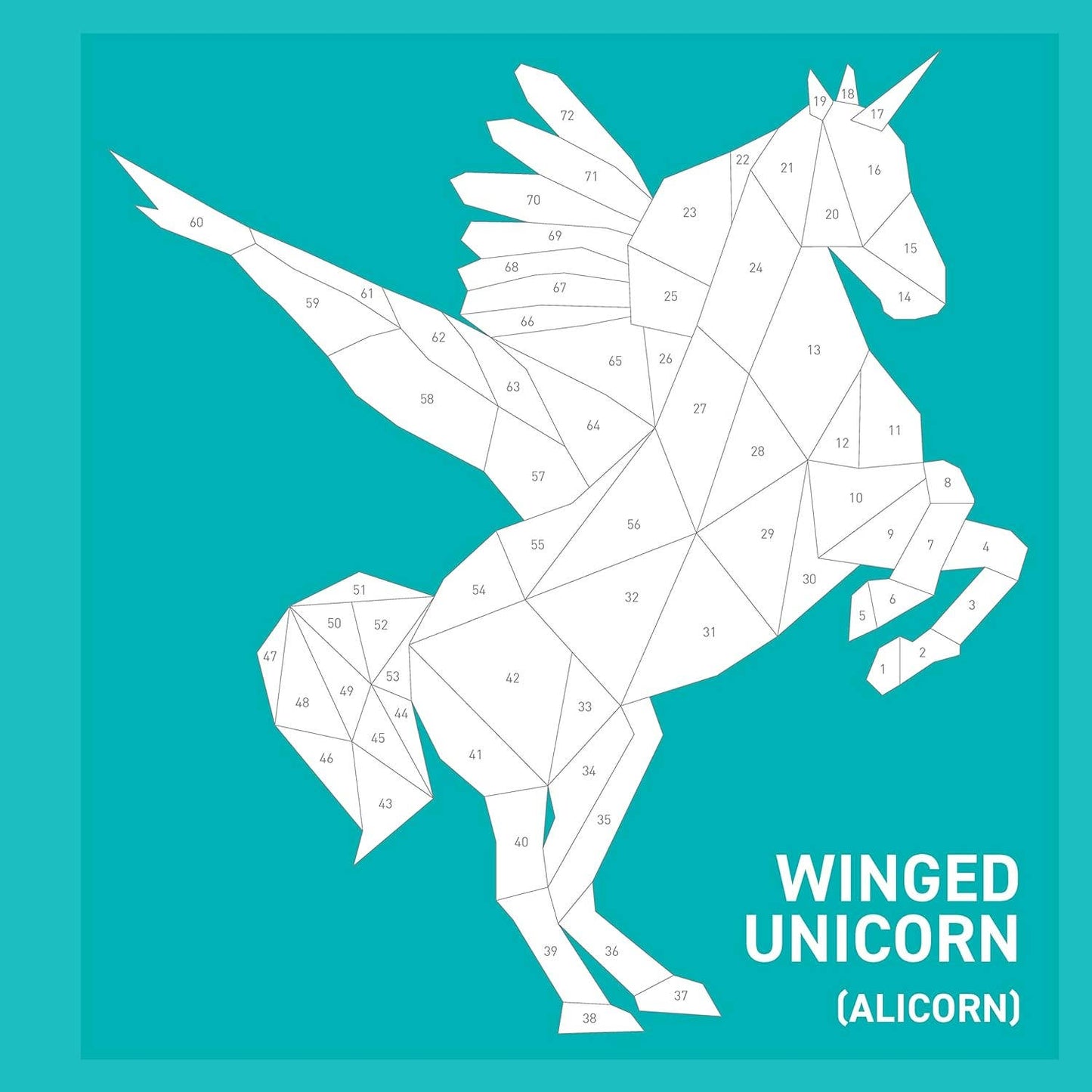 My Sticker Paintings: Unicorns