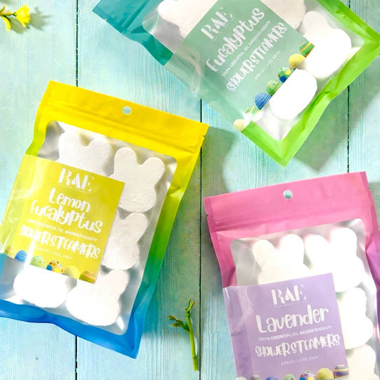 Easter Bunny Shower Steamers - 6 Pack -