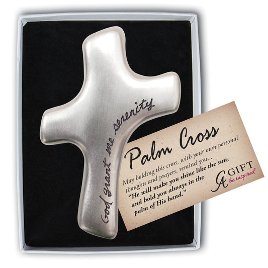 Serenity Palm Cross