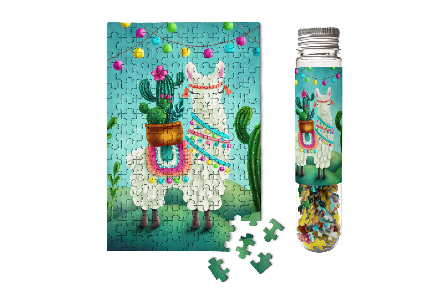 Llama Bama Ding Dong MicroPuzzle