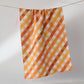 Haybales Geometry Tea Towel