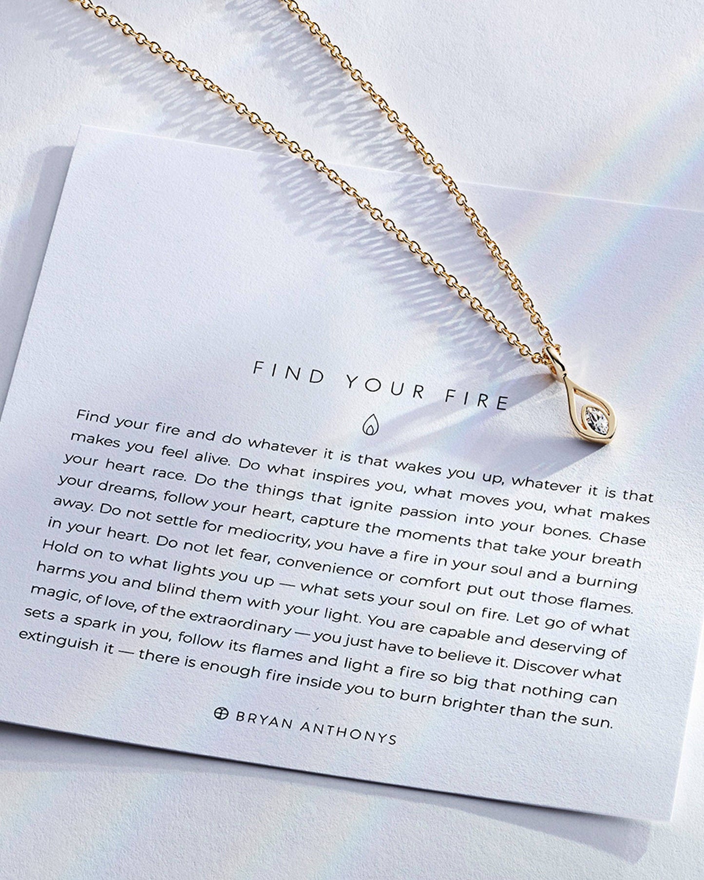 Find Your Fire Necklace