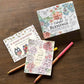 Coloring Cards Boxed - Colorful Blessings