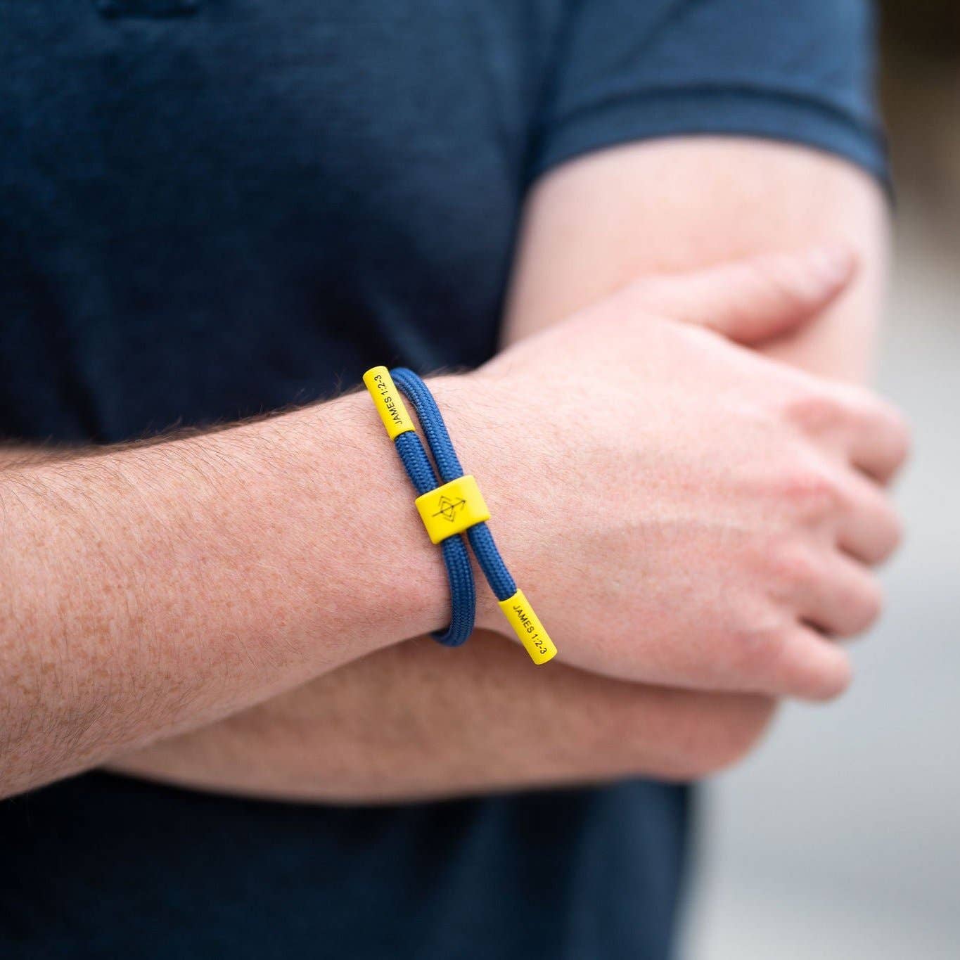 Faith Builds Fortitude |  Bracelet