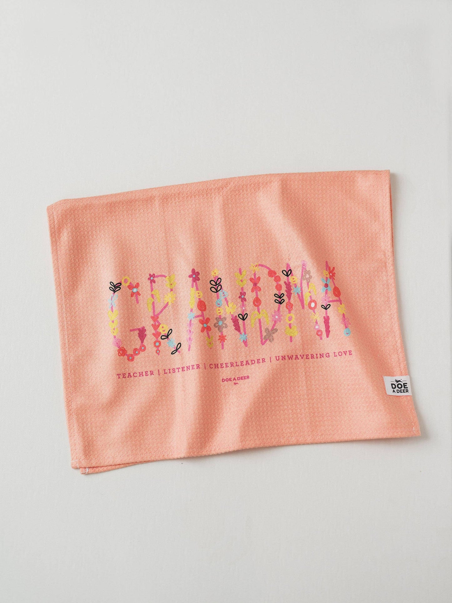 Grandma | Waffle Tea Towel