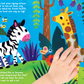 Zig Zag Zebra - Children's Touch and Feel Storybook