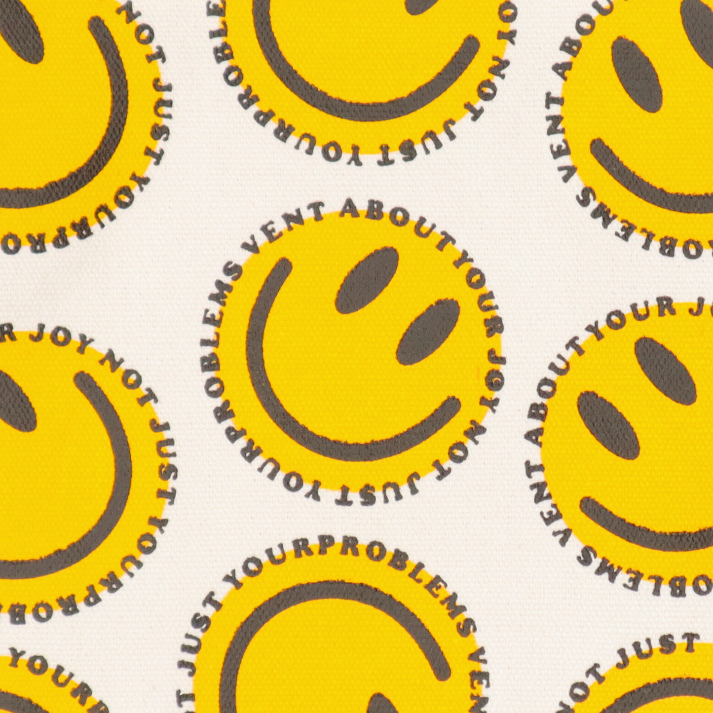 Vent About Your Joy - Canvas Pouch