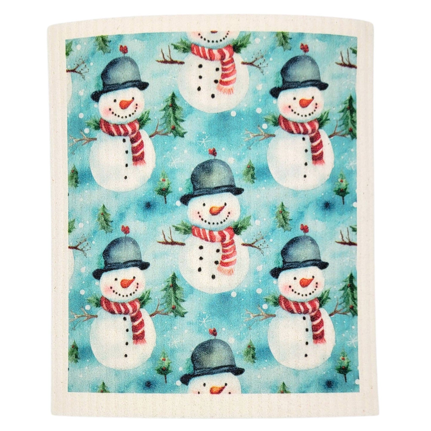 Winter Wonderland | Swedish Dishcloth