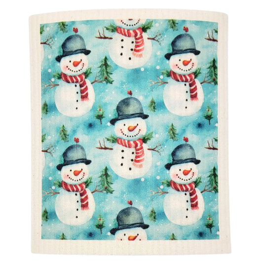 Winter Wonderland | Swedish Dishcloth