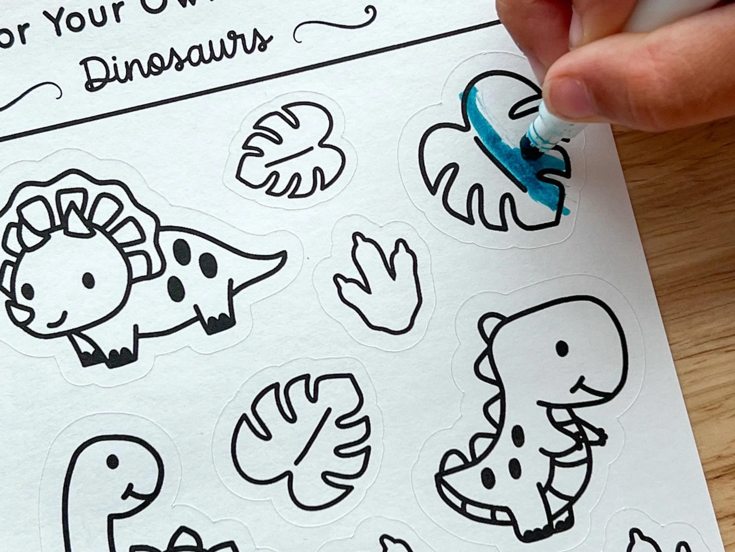 Dinosaur Craft and Gift Set for Kids