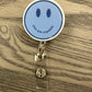 Smiley ID Badge Reel