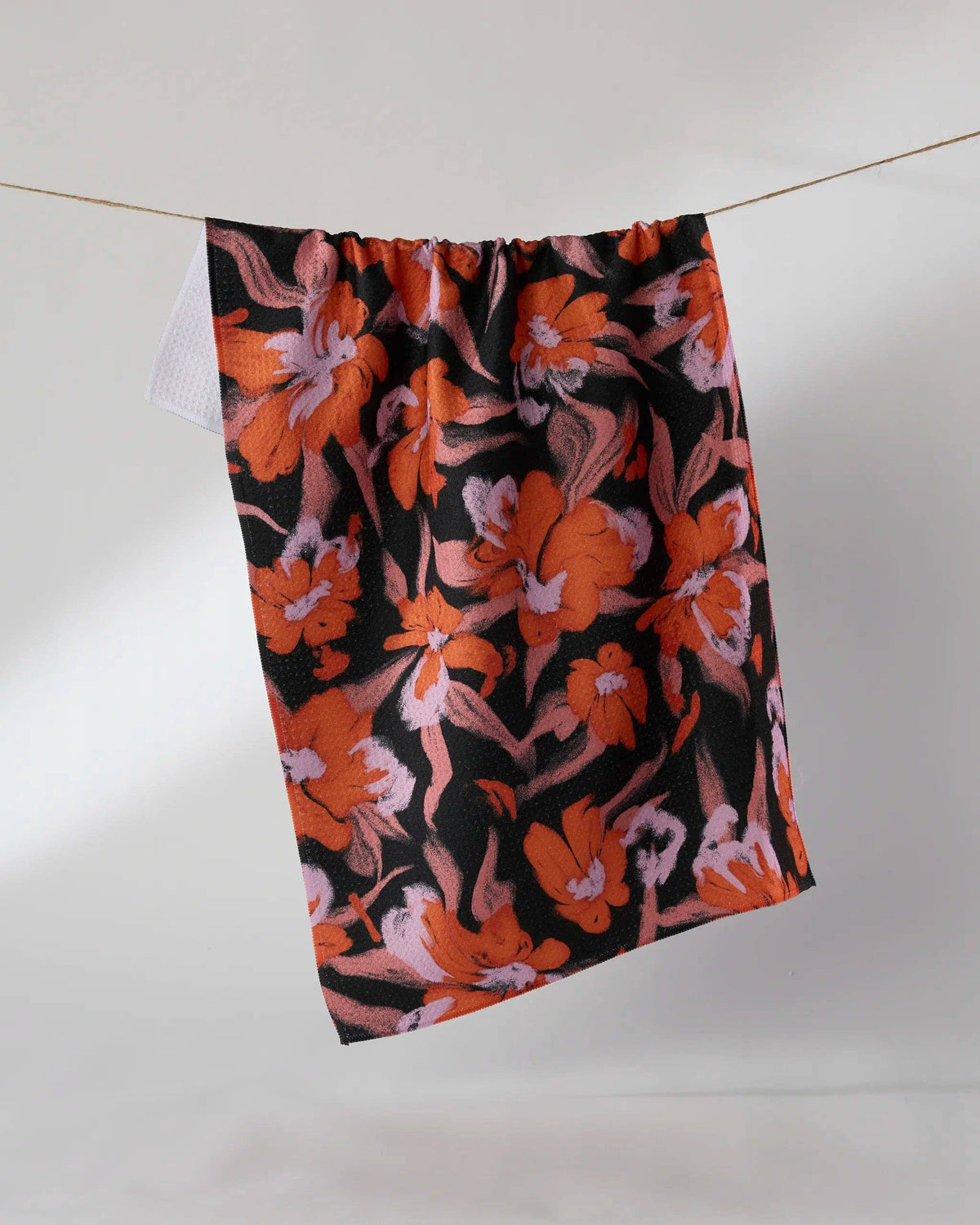 Boo-tanical Geometry Tea Towel