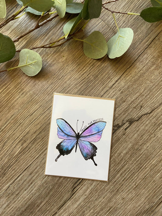 Trust the Process - Card