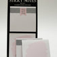 Work Life Post Its 2 pack
