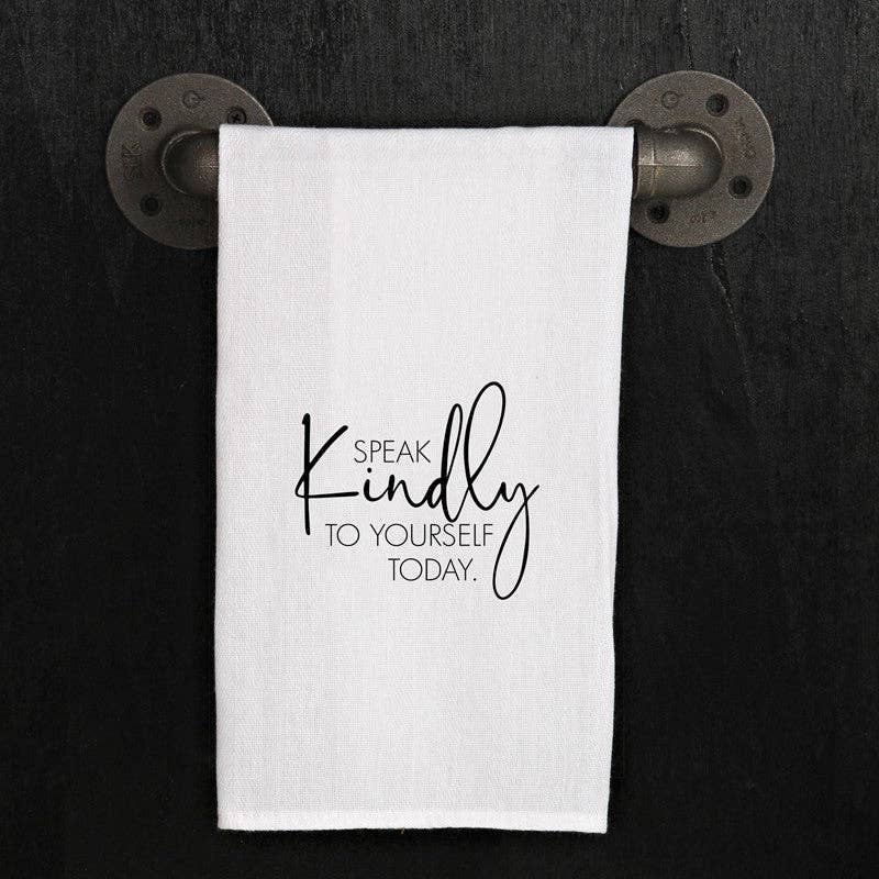 Speak Kindly | Towel