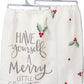 Have Yourself A Merry Christmas Holly Kitchen Towel