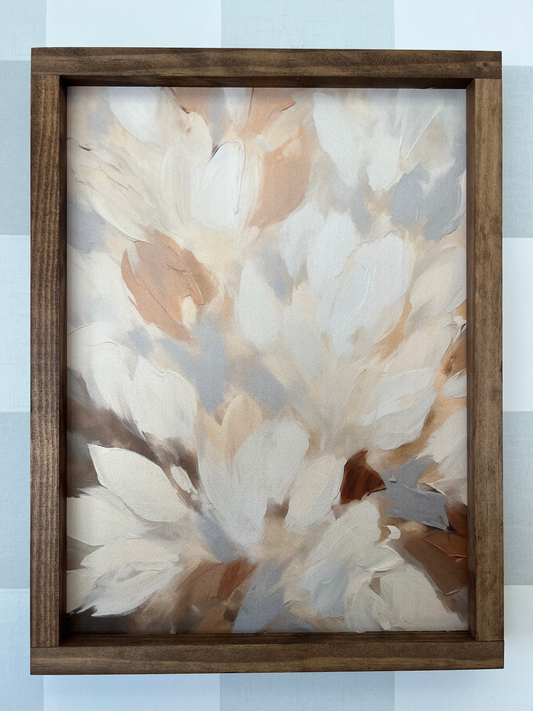 Pastel Petals | Sign