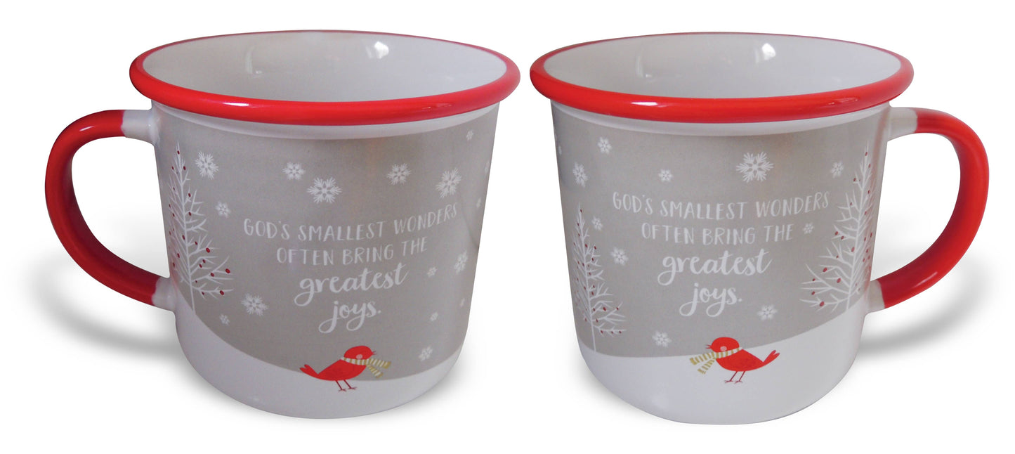 Christmas Cardinal Mug