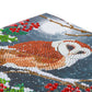 Barn Owl Crystal Art Card Kit