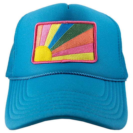 Bursting Sunshine  - Patch Foam Trucker Hat