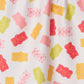Gummy Bear Geometry Tea Towel