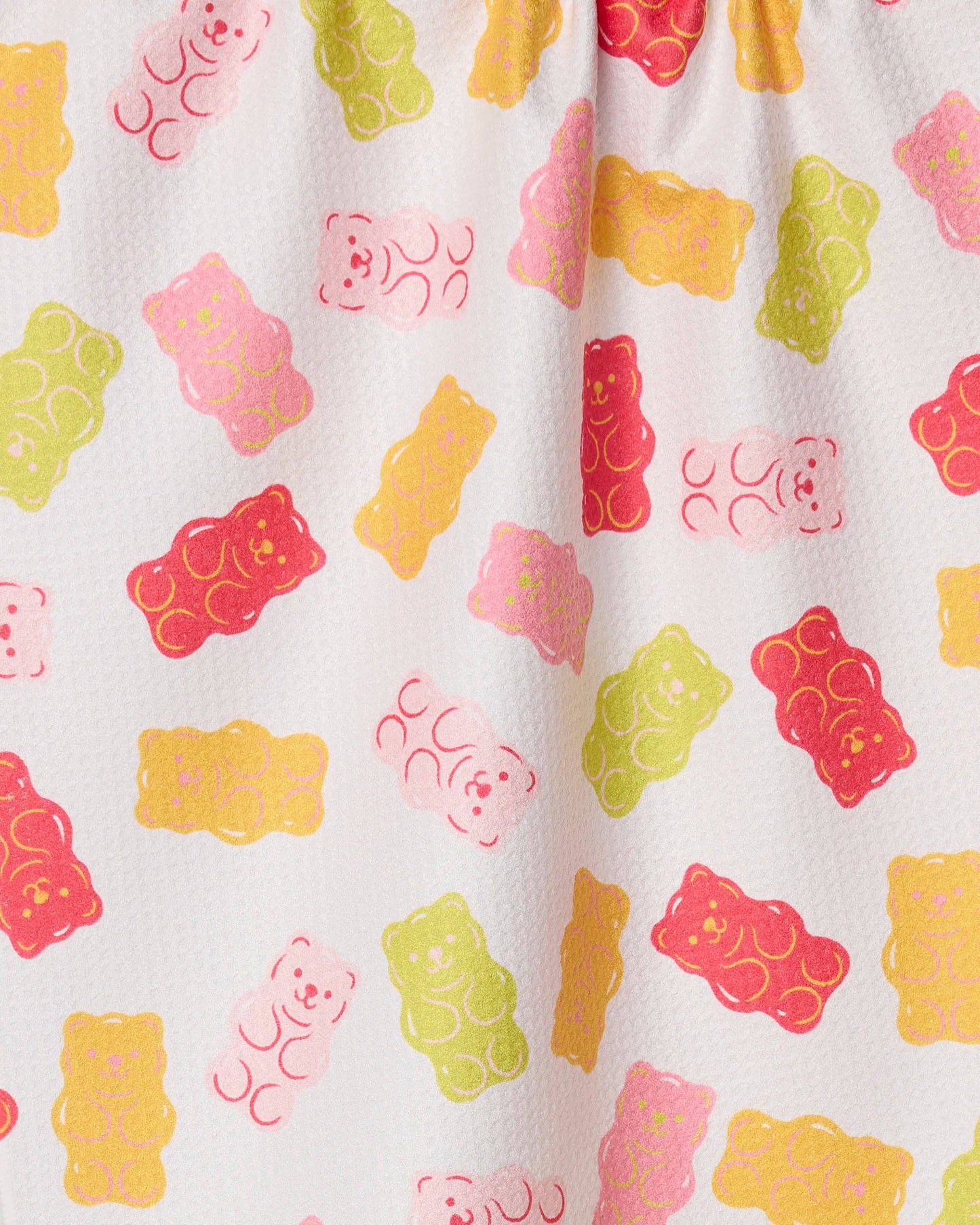 Gummy Bear Geometry Tea Towel