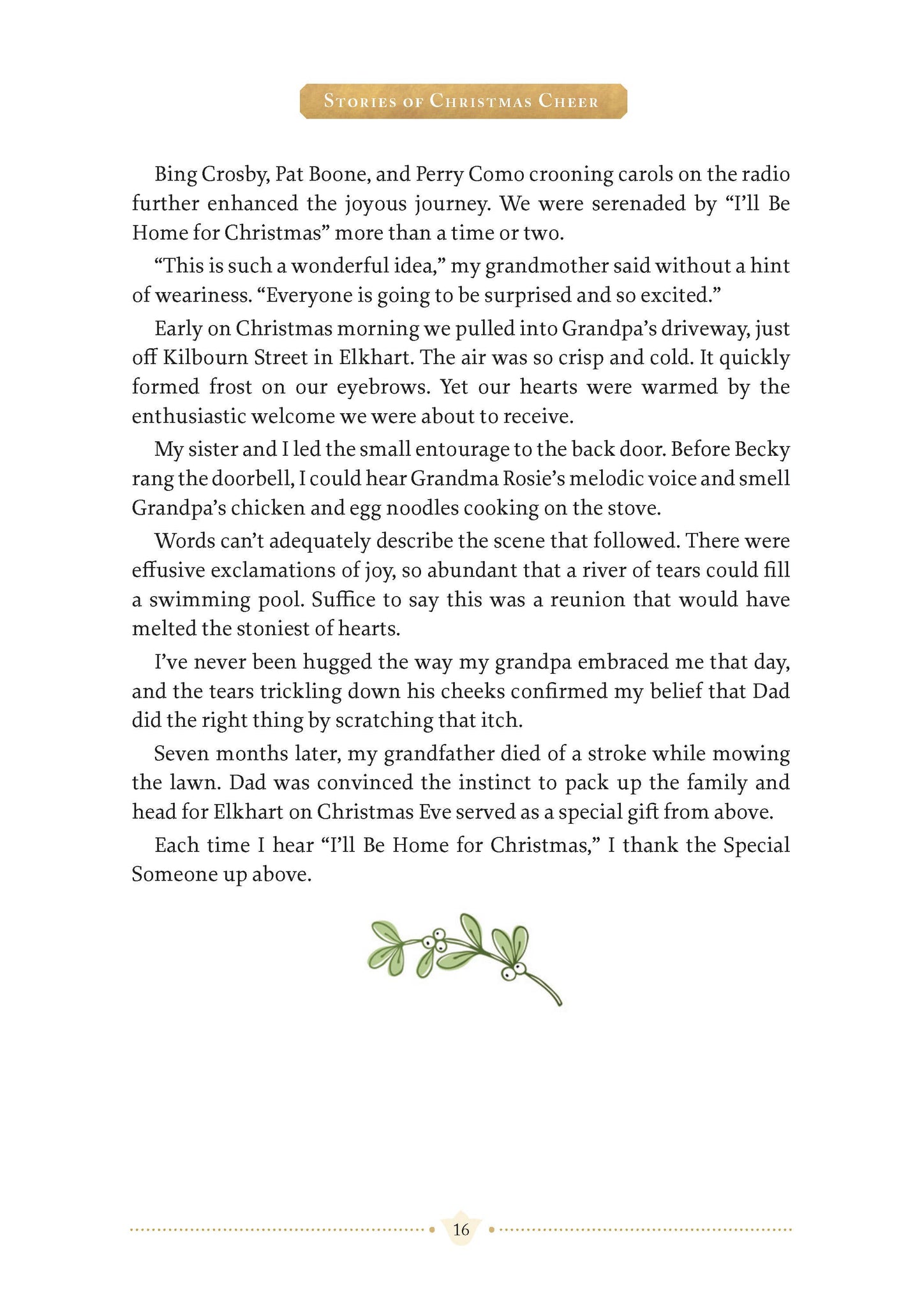 Stories of Christmas Cheer