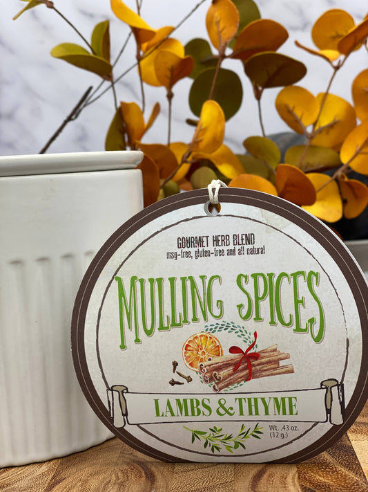 Mulling Spices