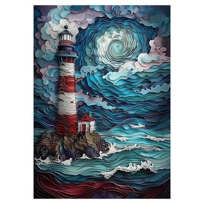 Lighthouse Wooden Jigsaw Puzzle