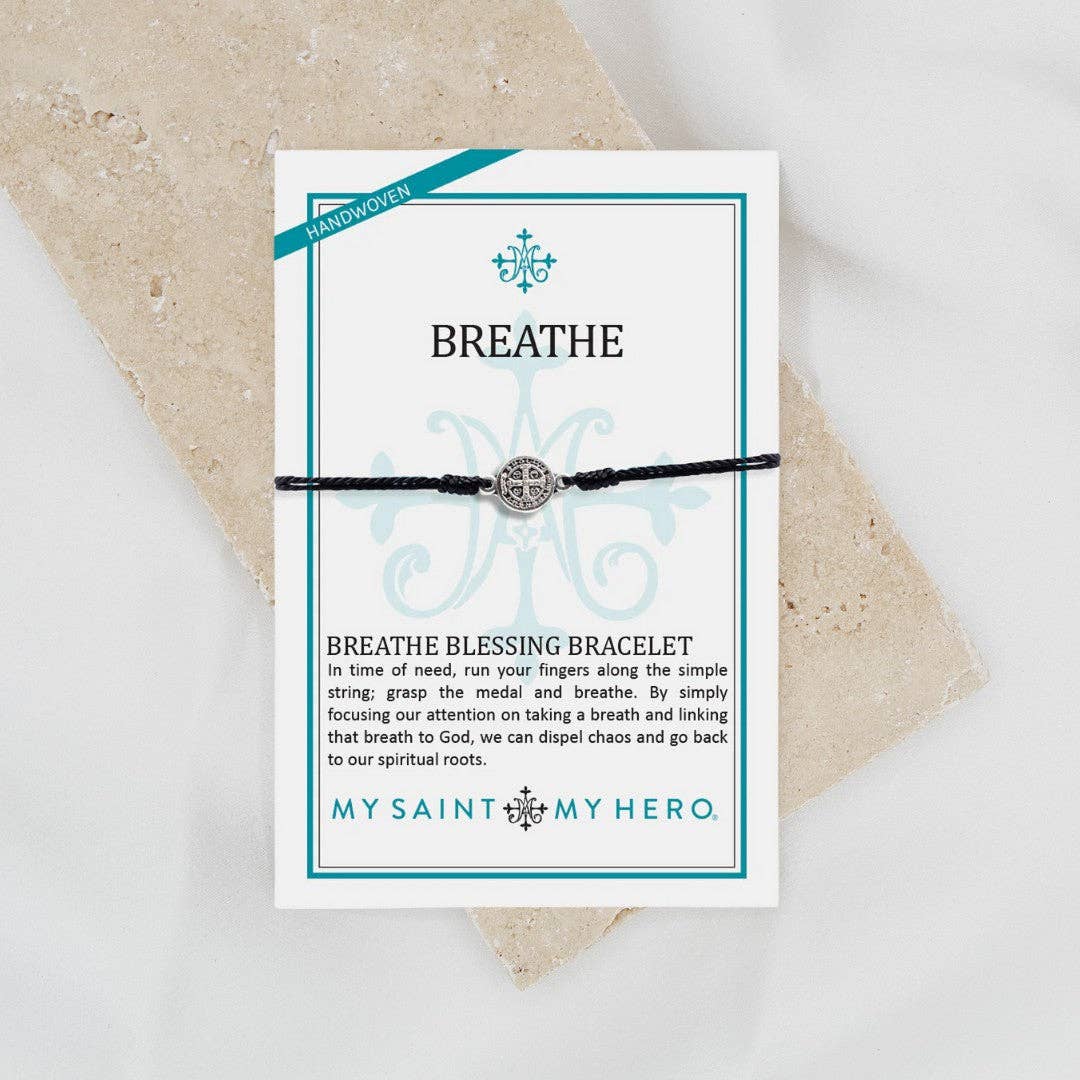 Breathe Blessing Bracelet