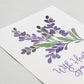 With Heartfelt Sympathy | Blank Greeting Card