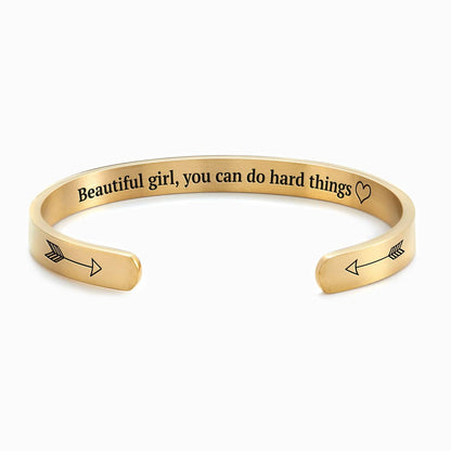 Beautiful Girl | Cuff Bracelet