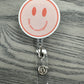 Smiley ID Badge Reel