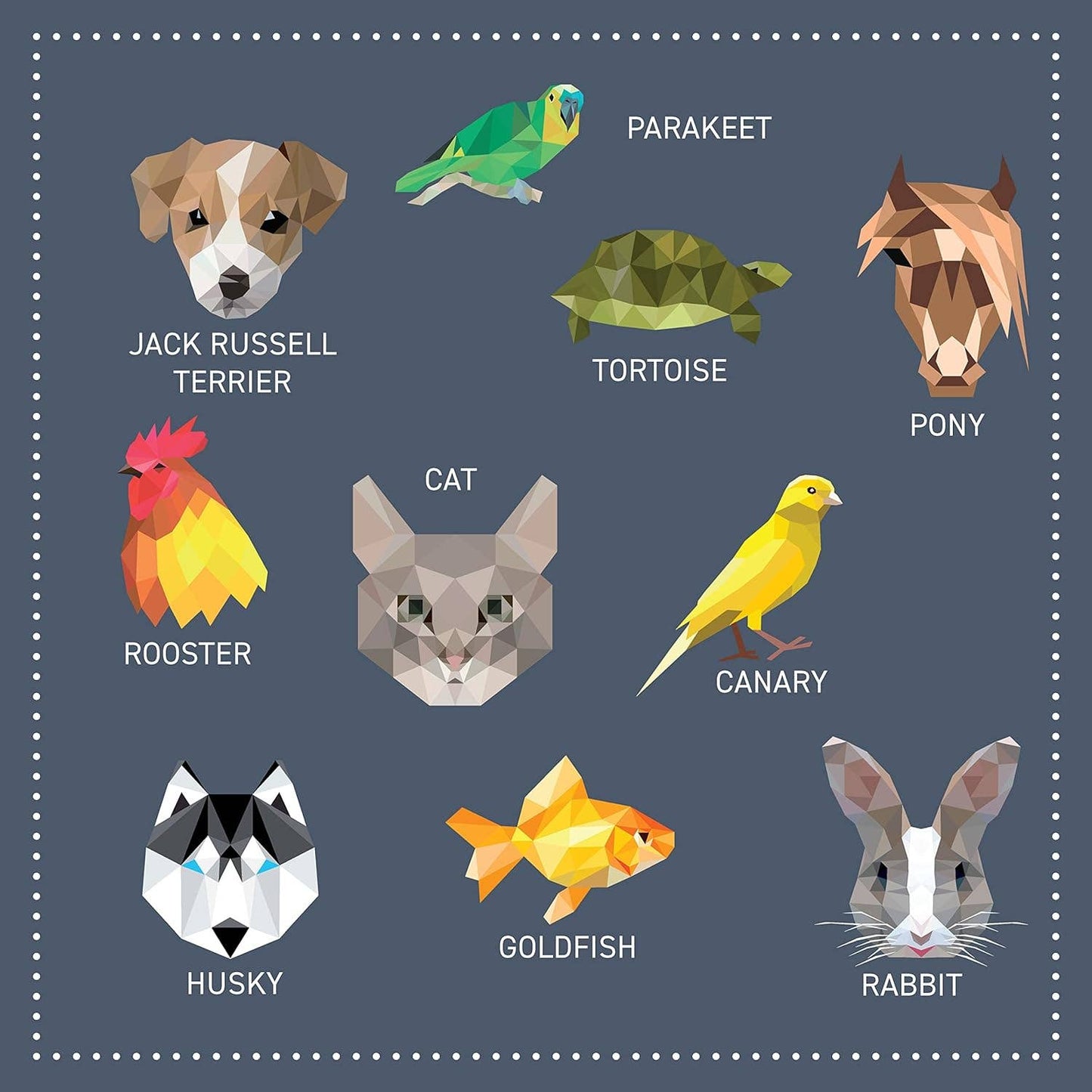 My Sticker Paintings: Pets