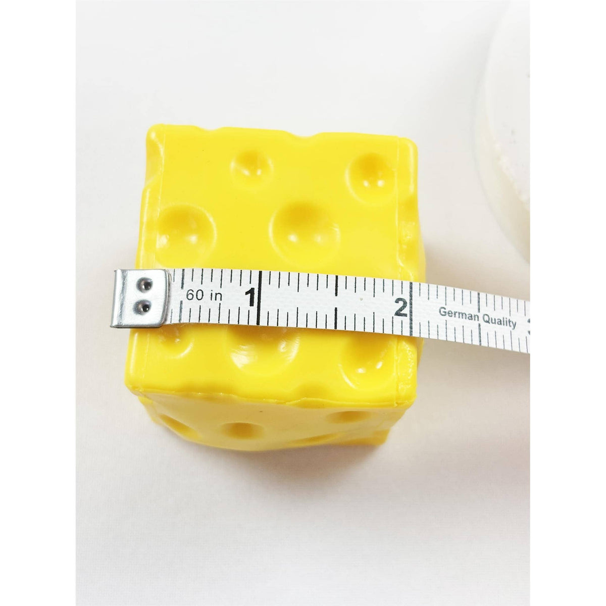 Crunchy and Scented Cheese Cube Squishy