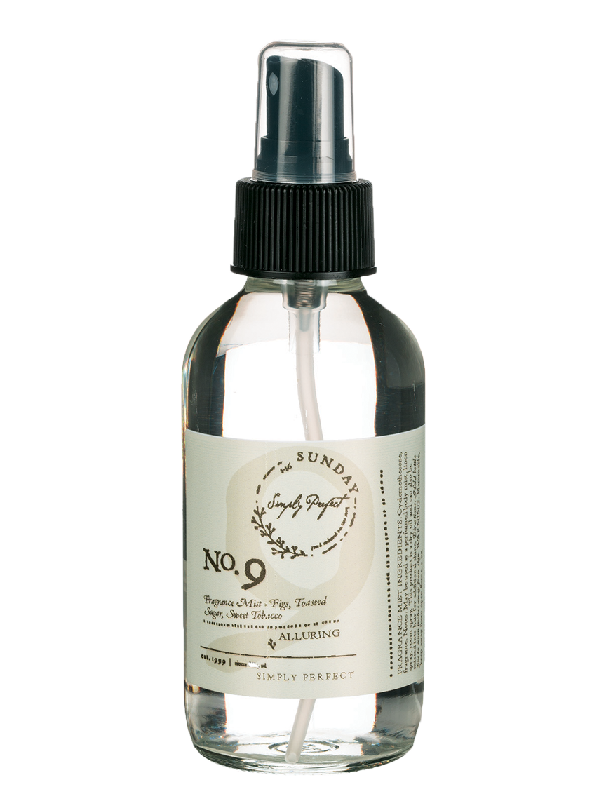 No. 9 Fragrance Mist - Simply Perfect Sunday