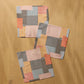 Patch and Pumpkin Geometry  Dishcloth Set