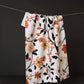 Spiced Florals Geometry Tea Towel