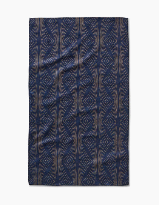Hera Geometry Tea Towel
