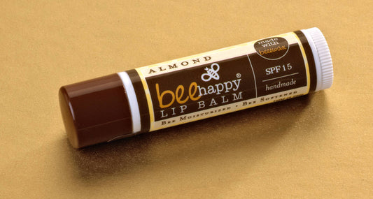 Bee Happy SPF15 Almond lip balm