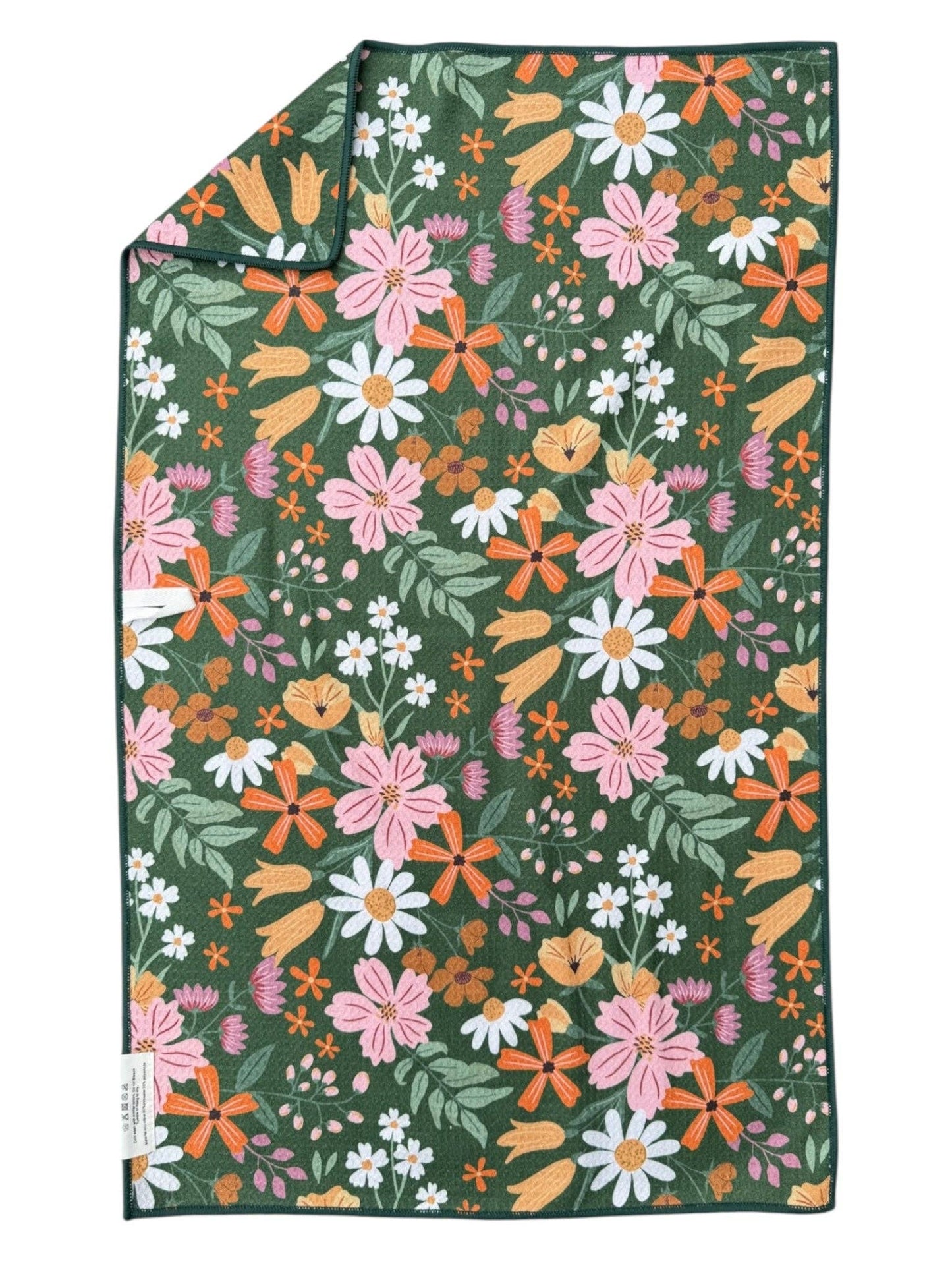 Brigid: Double-Sided Crae Hand Towel