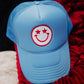 Star Eyed Happy Face Trucker Hat