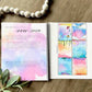 The Art of Loving + Letting Go - Creative Journal and Workbook