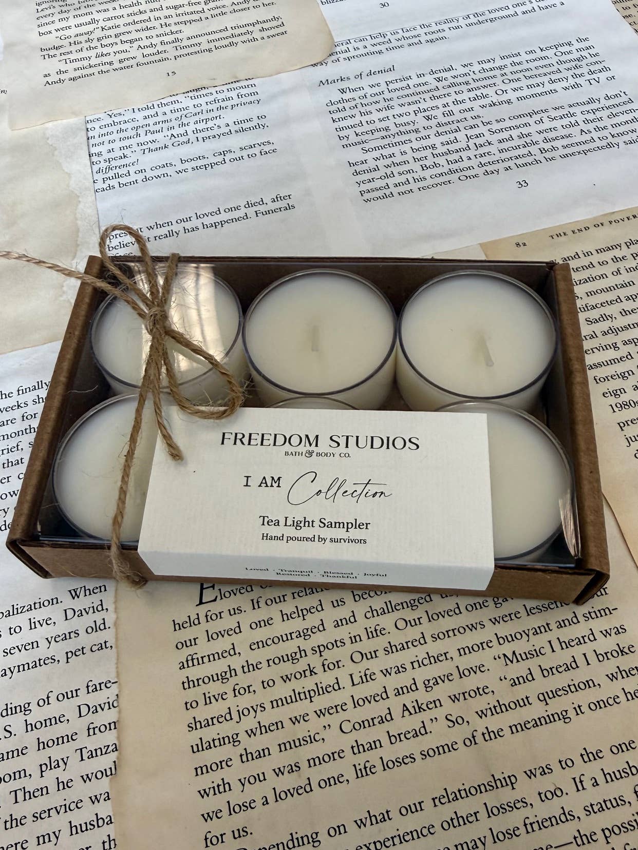I AM Collection Tea Light Sampler Pack