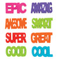Positive Attitude Eraser