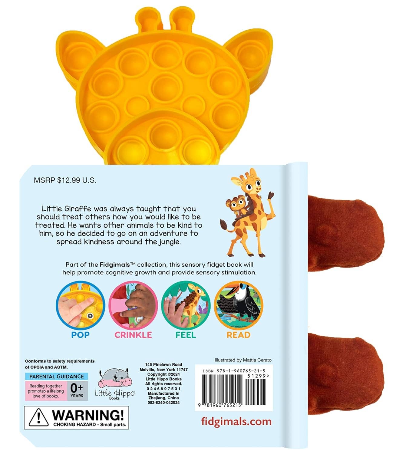 Little Giraffe - Your Sensory Fidget Friend