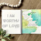 The Art of Loving + Letting Go - Creative Journal and Workbook
