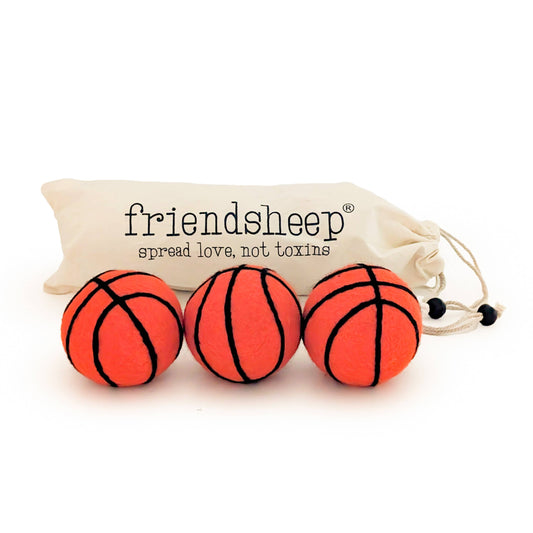 Playoffs Basketball Eco Dryer Balls Trio - Set of 3