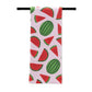 Sweet Watermelon Geometry Tea Towel