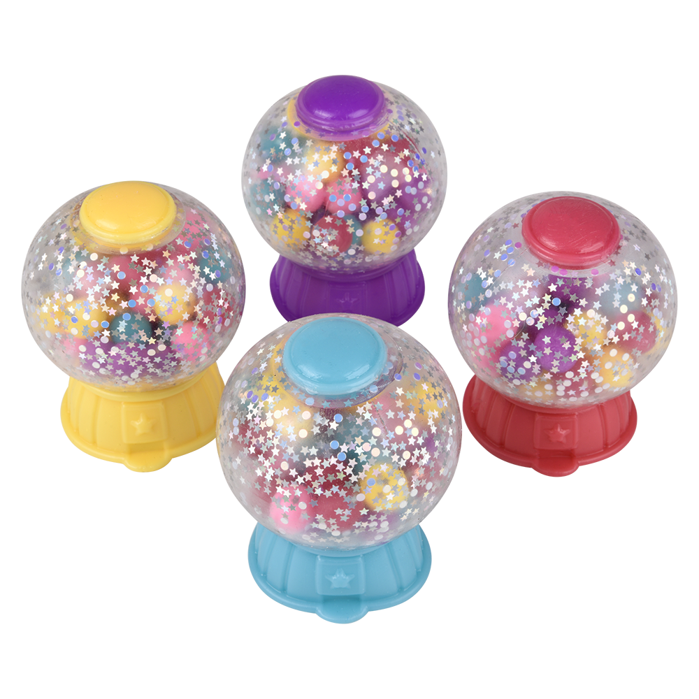 Squeezy Bead Gumball Machine